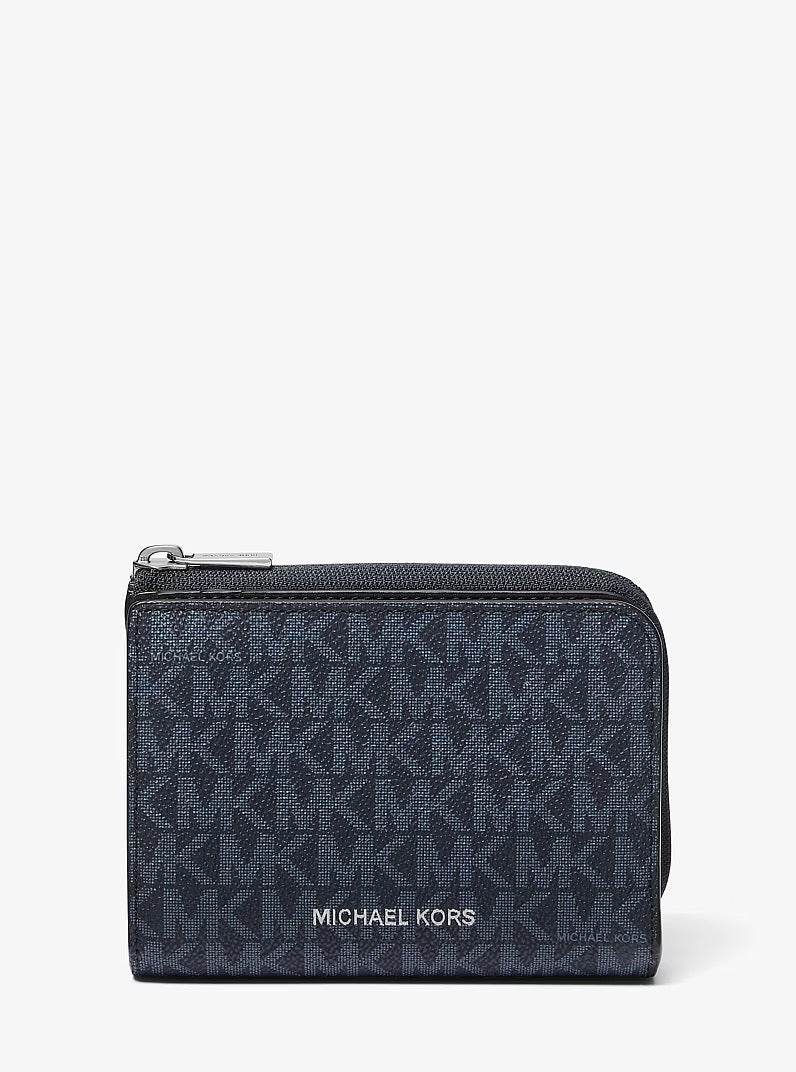 [INCOMING ETA 30 DAYS] Michael Kors Men Cooper Folio Wallet With Signature Logo in Admiral Blue (36F2LCOF3B)