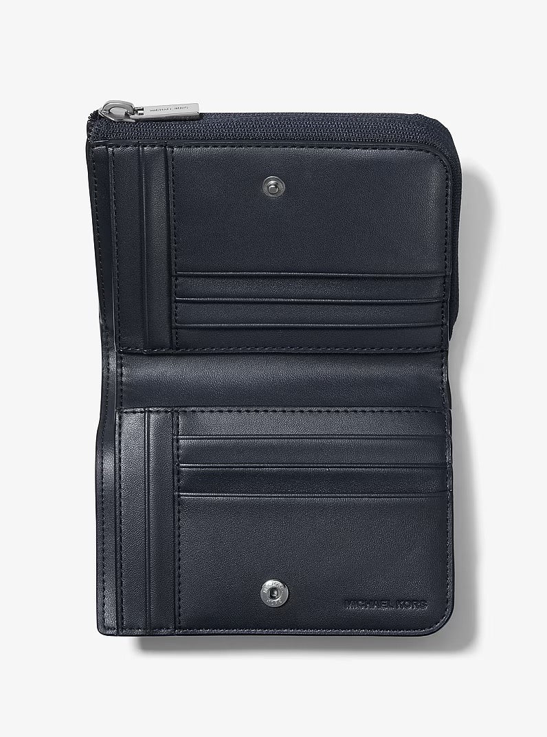 [INCOMING ETA 30 DAYS] Michael Kors Men Cooper Folio Wallet With Signature Logo in Admiral Blue (36F2LCOF3B)
