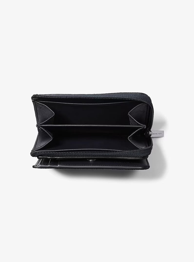 [INCOMING ETA 30 DAYS] Michael Kors Men Cooper Folio Wallet With Signature Logo in Admiral Blue (36F2LCOF3B)