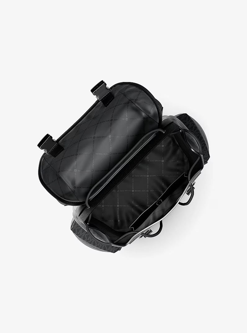 [INCOMING ETA 30 DAYS] Michael Kors Men Cooper Logo Backpack in Signature Black (37U0MCOB6B)