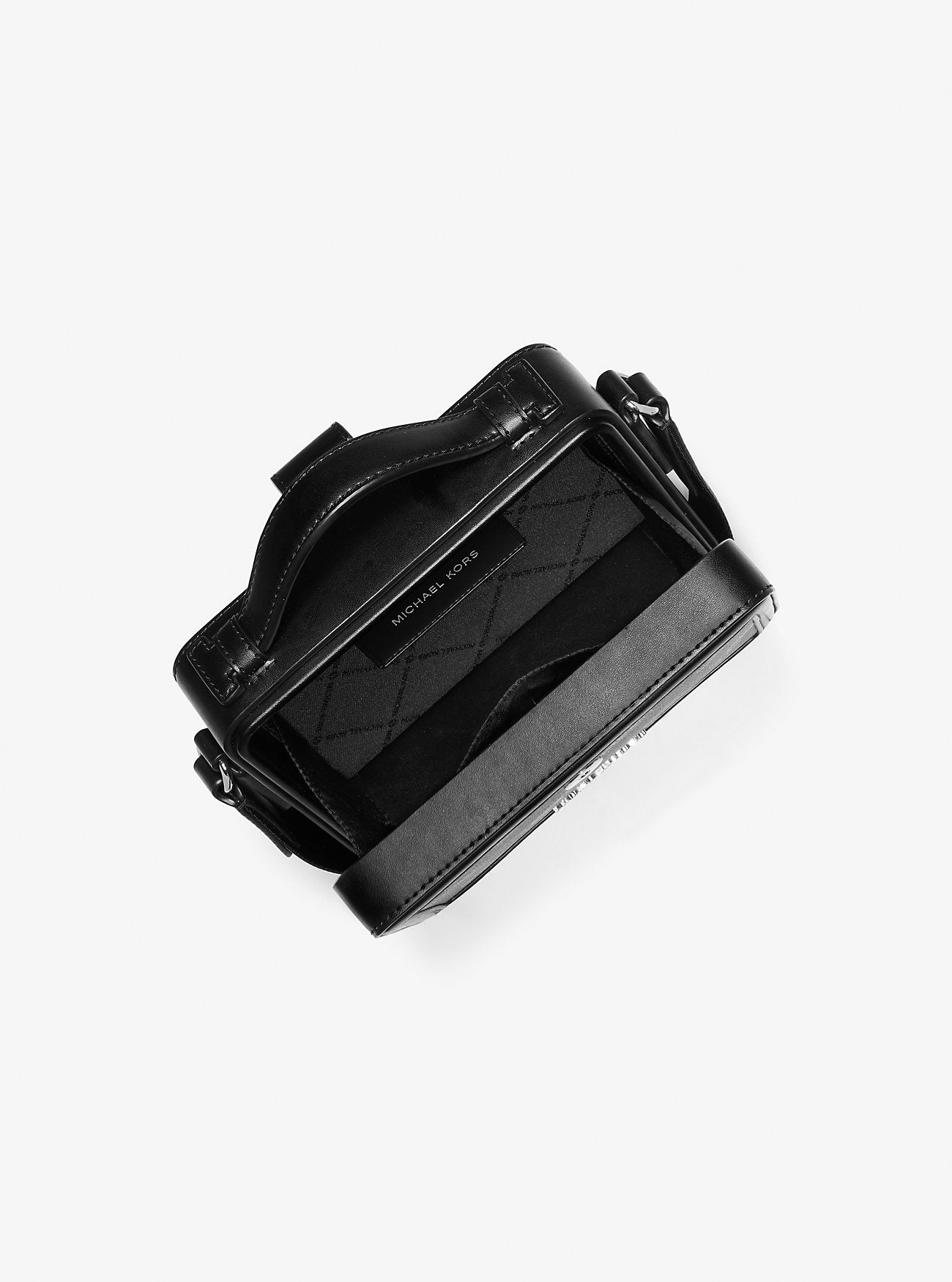 [READY STOCK MY] Michael Kors Cooper Lunch Box Crossbody in Black (37T5LCOC9U)