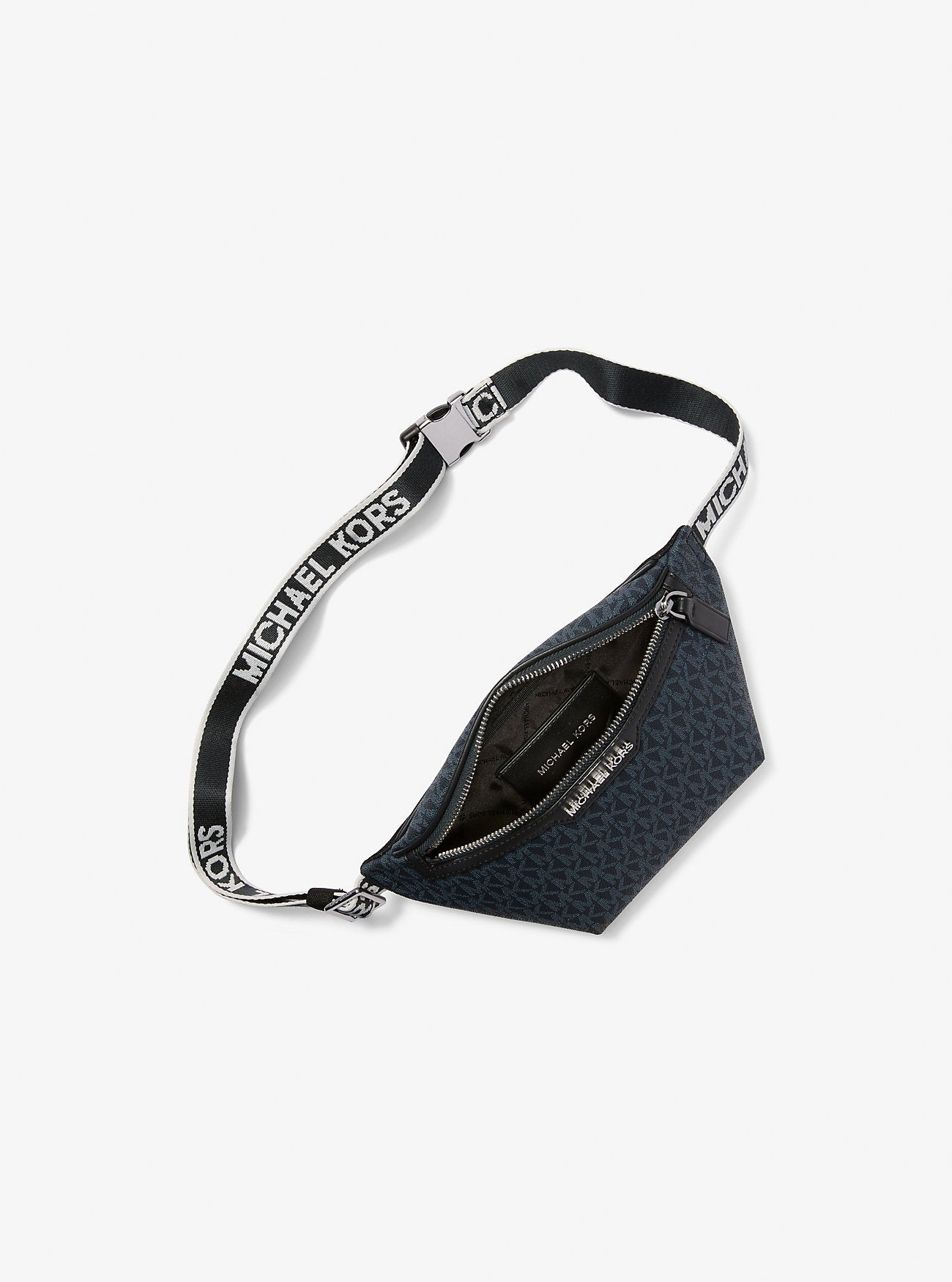 [READY STOCK MY] Michael Kors Men Cooper Mini Belt Bag in Admiral /PLBlue (37T4LCOY1B)