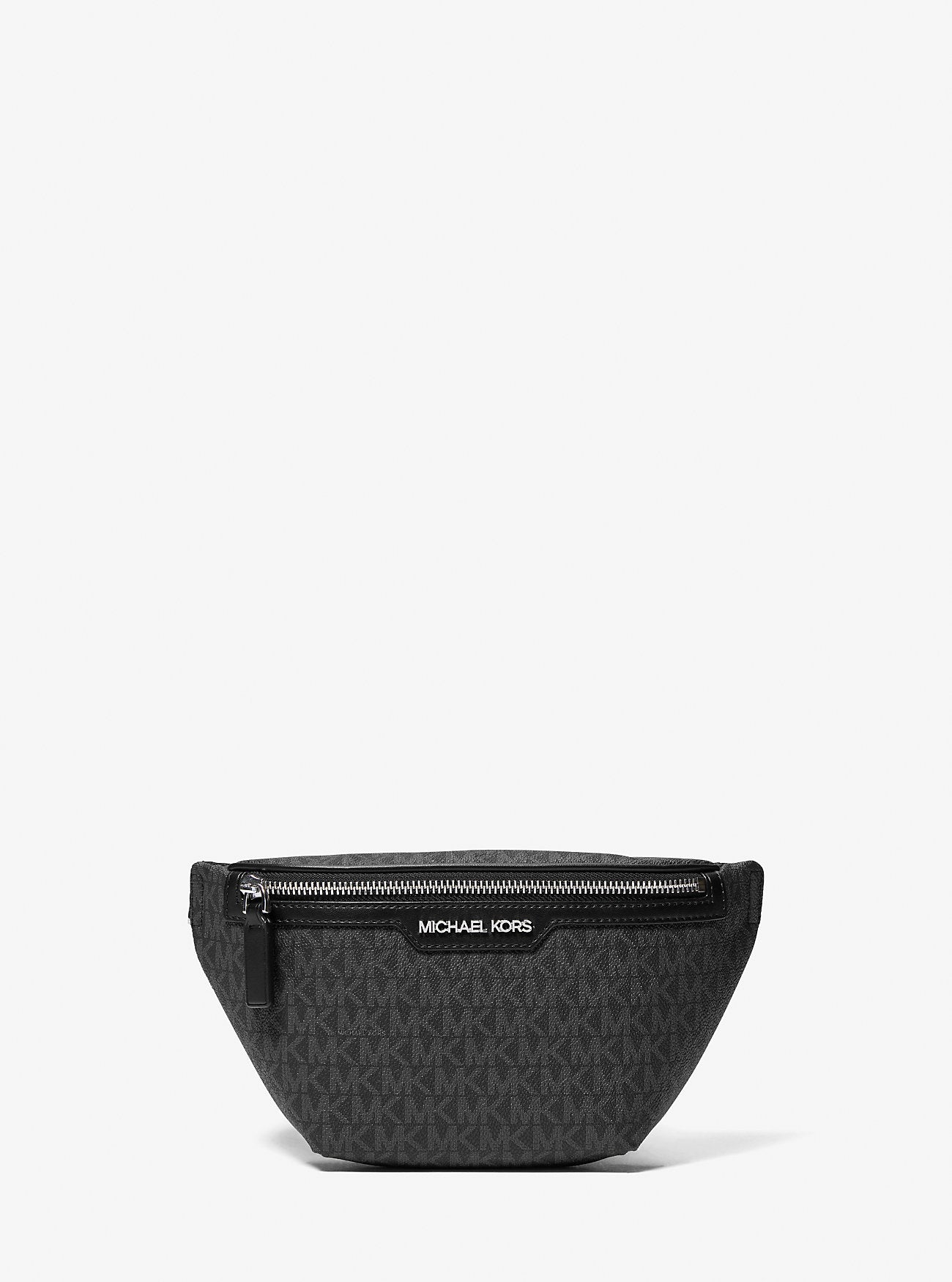 [READY STOCK MY] Michael Kors Men Cooper Mini Belt Bag in Black (37T4LCOY1B)
