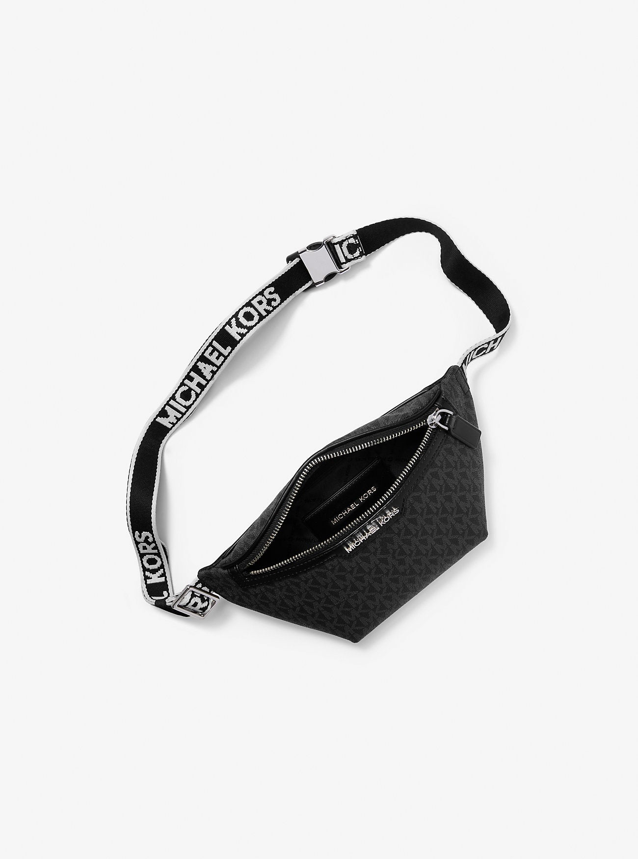 [READY STOCK MY] Michael Kors Men Cooper Mini Belt Bag in Black (37T4LCOY1B)
