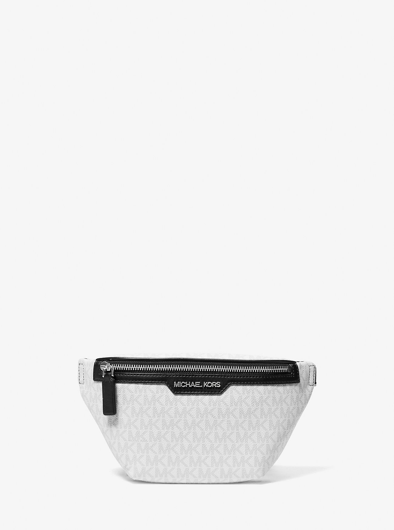 [READY STOCK MY] Michael Kors Men Cooper Mini Belt Bag in Bright White (37T4LCOY1B)