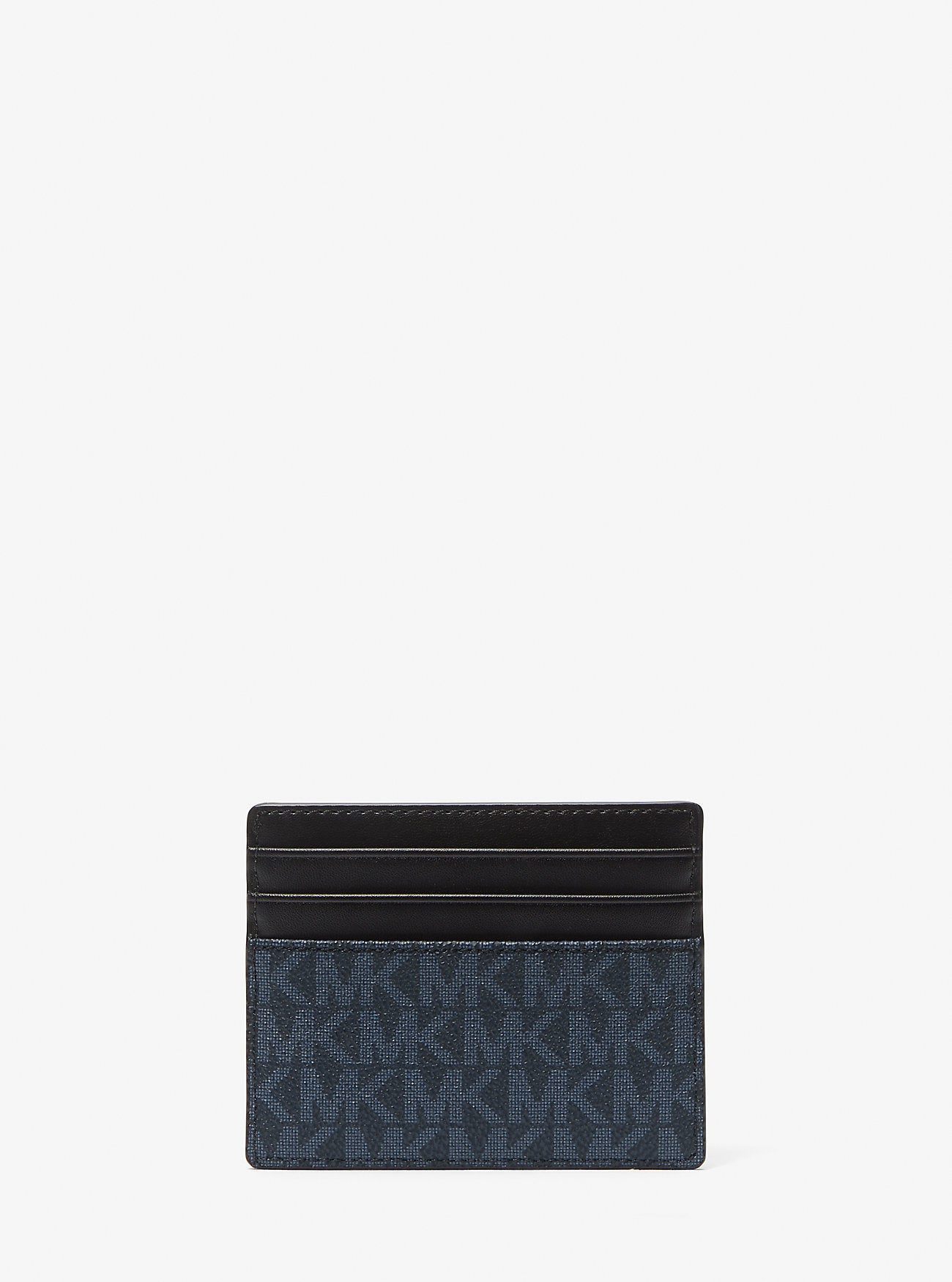 [INCOMING ETA 30 DAYS] Michael Kors Men Cooper Signature Logo Card Case in Admiral/Pale Blue (36U9LCRD1B)