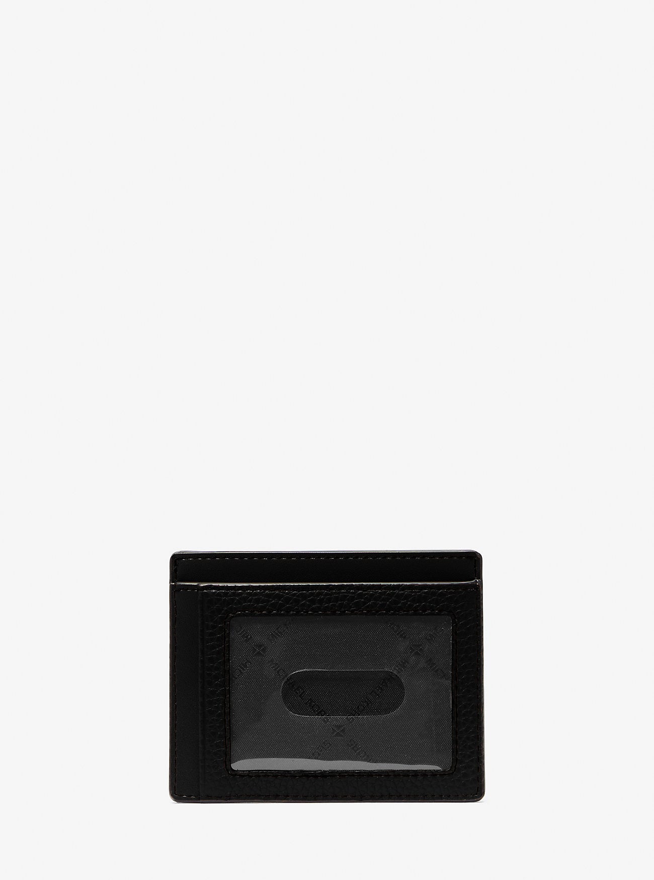 [READY STOCK MY] Michael Kors Cooper Tall Card Case with ID in Black (36S4LCOD0L)