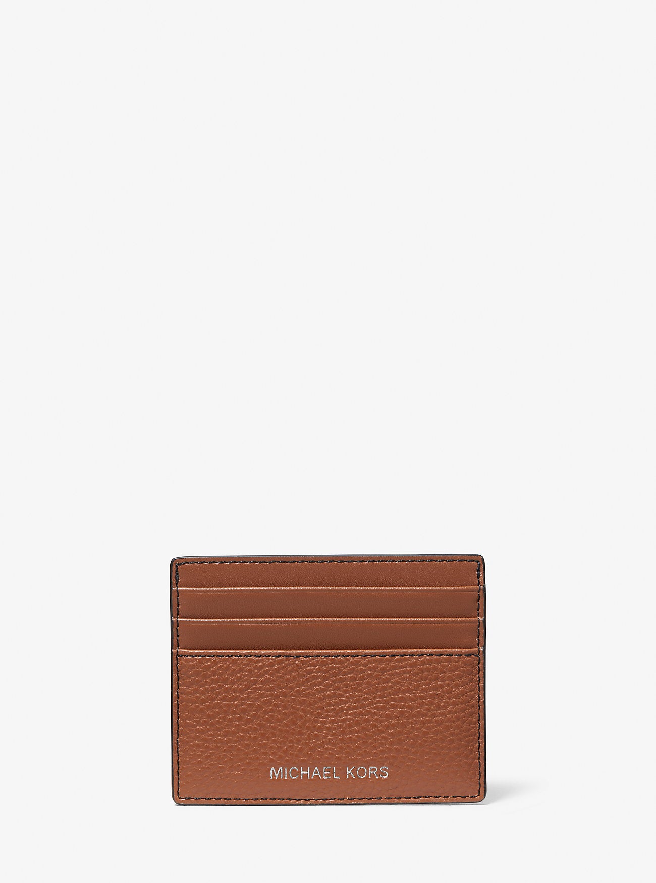 [READY STOCK MY] Michael Kors Cooper Tall Card Case with ID in Luggage (36R4LCOD0U)