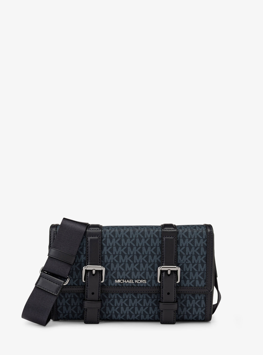 [READY STOCK MY] Michael Kors Cooper Trunk Crossbody in Admiral/Pale Blue (37F5LCOM1O)