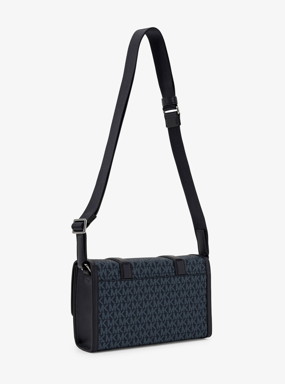 [READY STOCK MY] Michael Kors Cooper Trunk Crossbody in Admiral/Pale Blue (37F5LCOM1O)