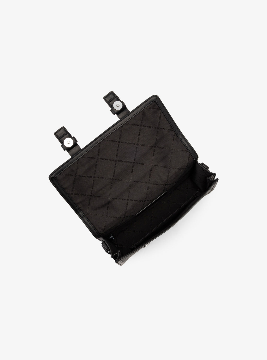 [READY STOCK MY] Michael Kors Cooper Trunk Crossbody in Black (37F5LCOM1O)