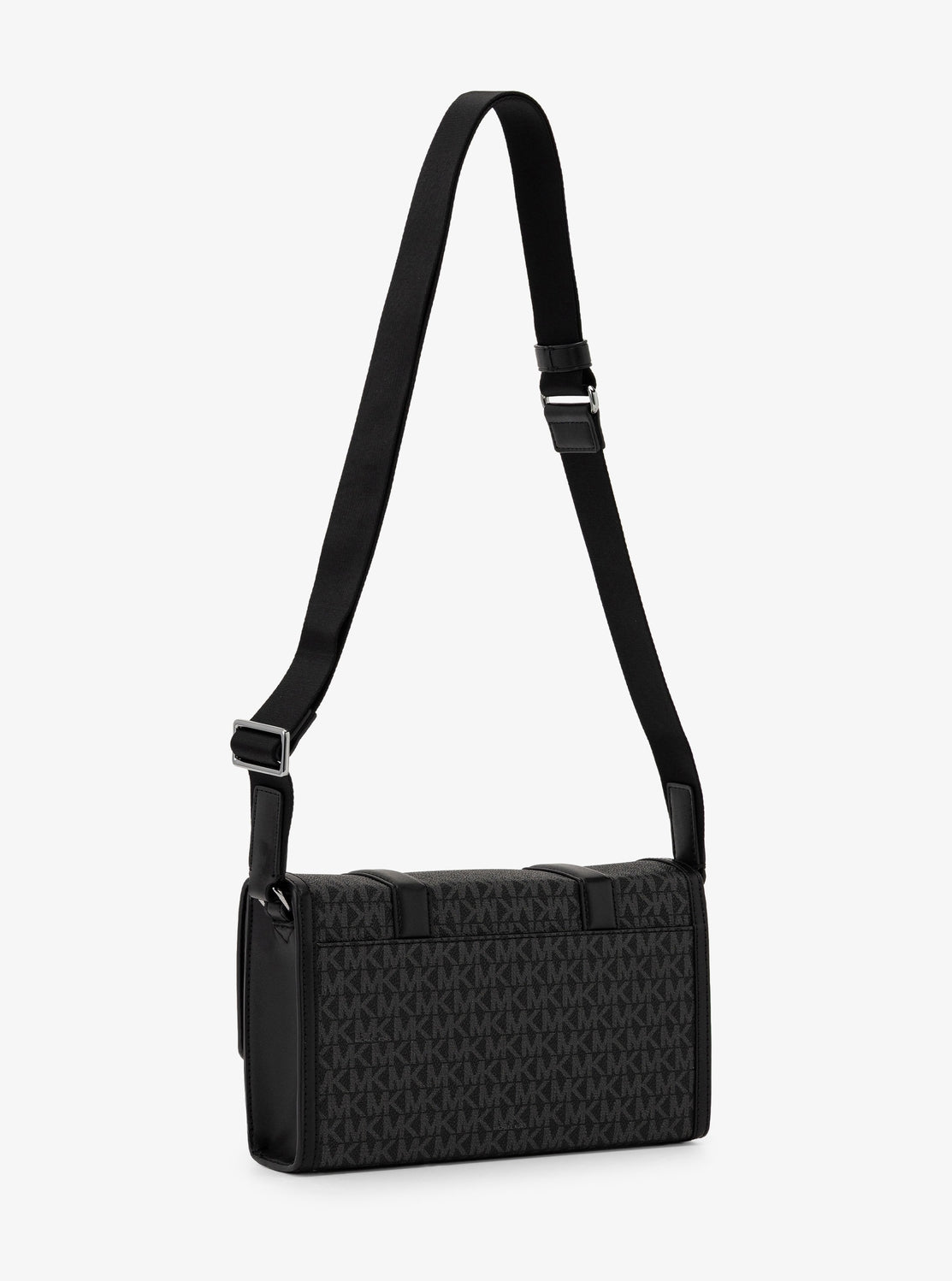 [READY STOCK MY] Michael Kors Cooper Trunk Crossbody in Black (37F5LCOM1O)