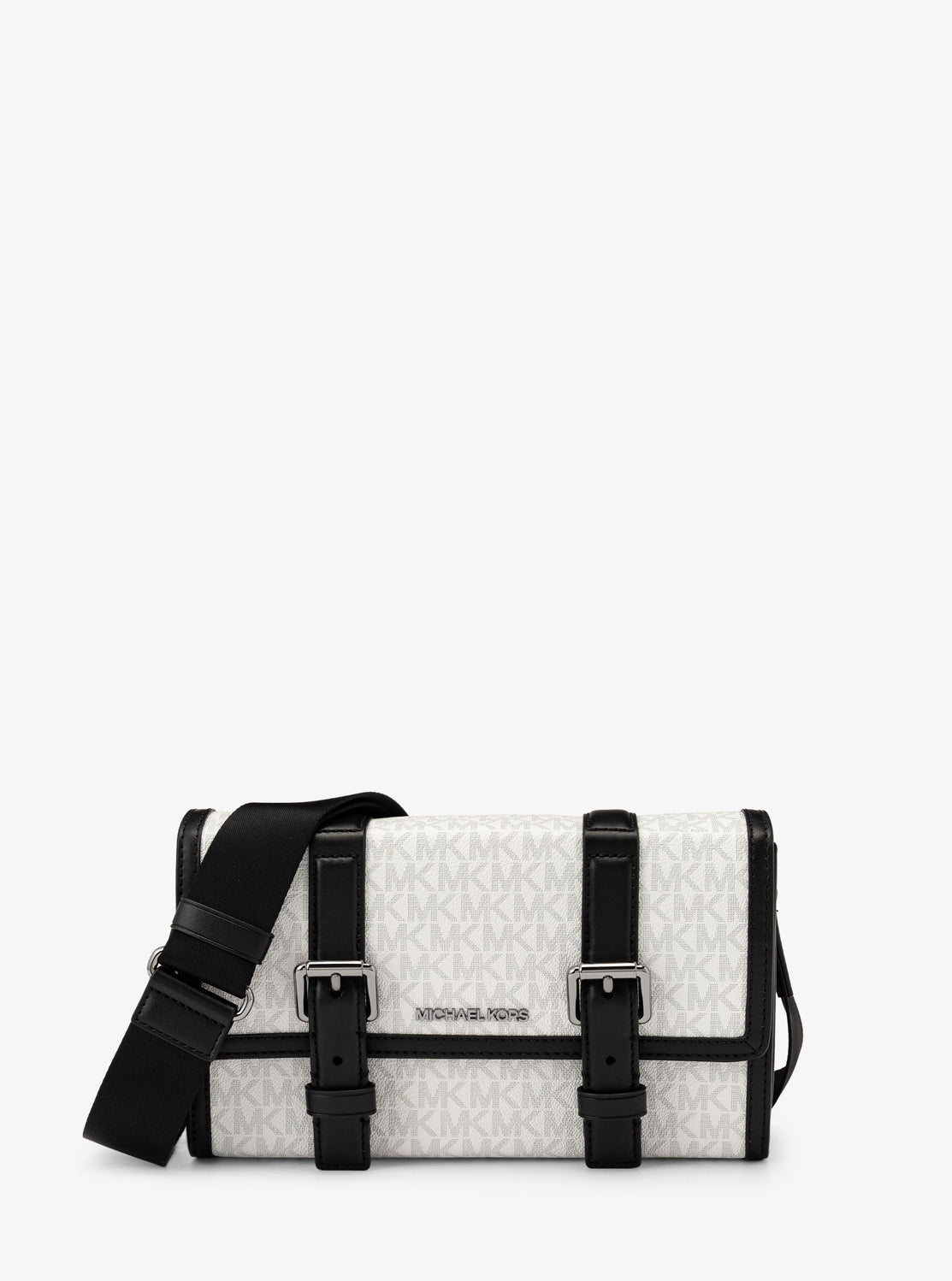 [READY STOCK MY] Michael Kors Cooper Trunk Crossbody in Bright White (37F5LCOM1O)