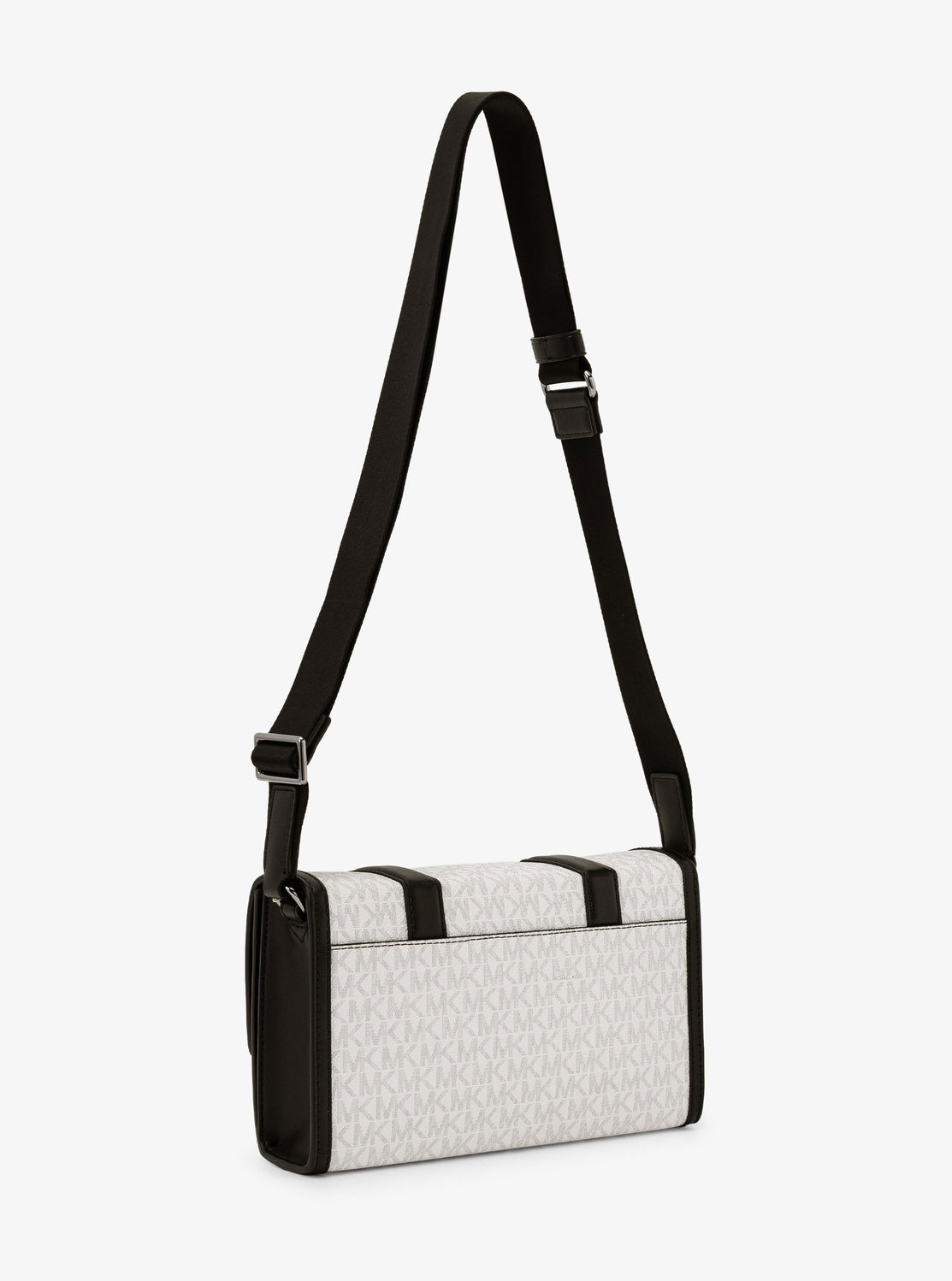 [READY STOCK MY] Michael Kors Cooper Trunk Crossbody in Bright White (37F5LCOM1O)