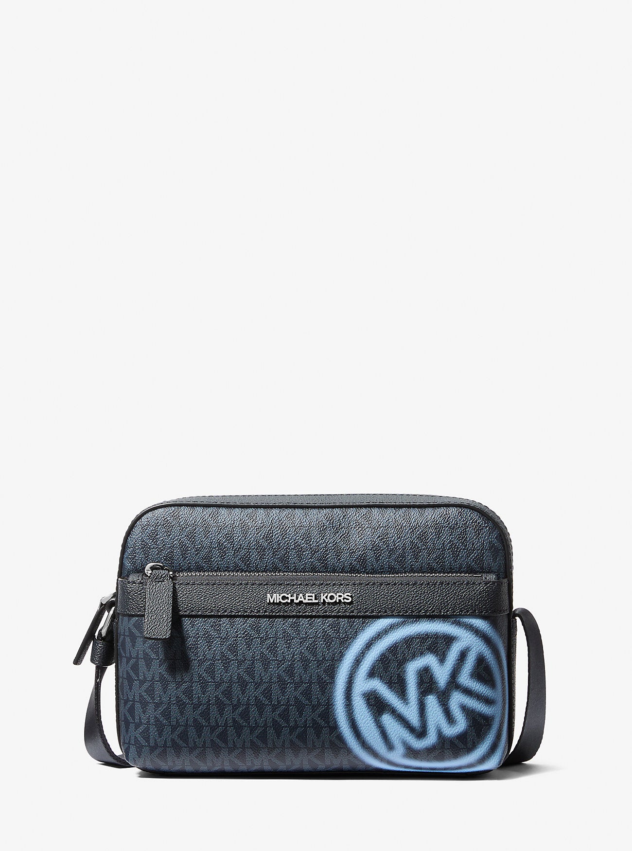 [READY STOCK MY] Michael Kors Cooper Utility Crossbody in Light Sky (37T5LCOC5B)