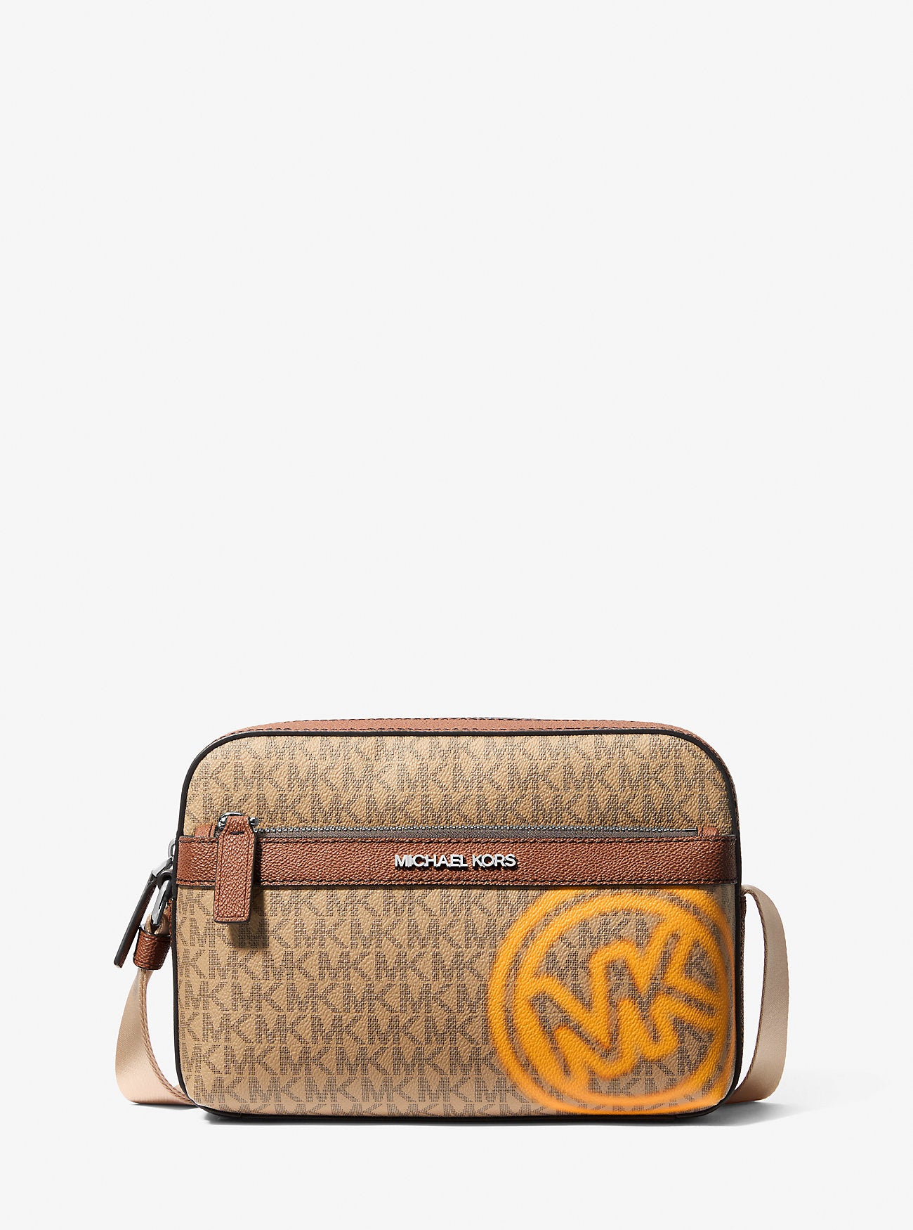 [READY STOCK MY] Michael Kors Cooper Utility Crossbody in Pop Org (37T5LCOC5B)