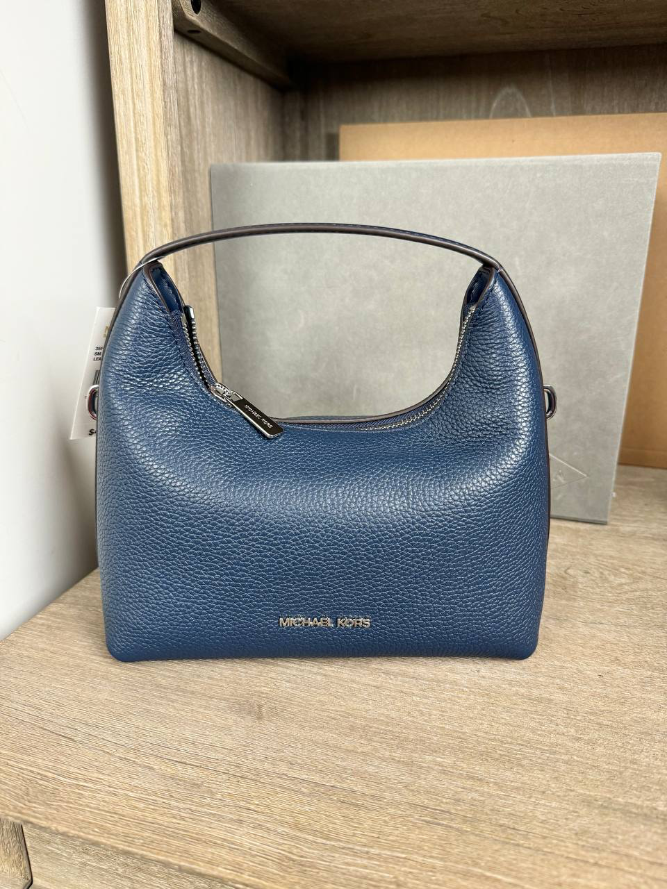 Michael Kors Ember Small Messenger in Navy (35F4S7YM1L)