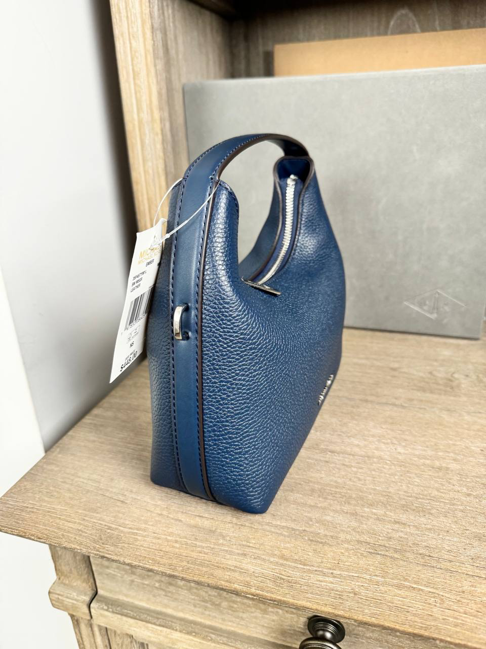 Michael Kors Ember Small Messenger in Navy (35F4S7YM1L)