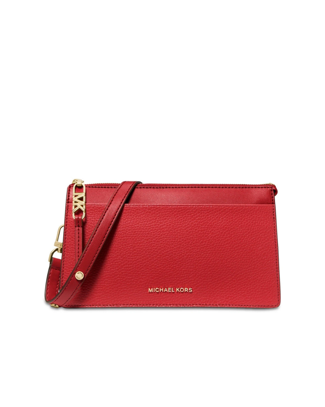 [READY STOCK MY] Michael Kors Empire Large Convertible Crossbody In Crimson (32H3G8EC7L)