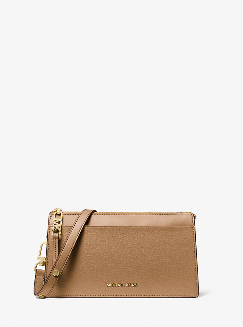 [INCOMING ETA 30 DAYS/AFTER RAYA] Michael Kors Empire Large Convertible Crossbody In Husk (32H3G8EC7L)