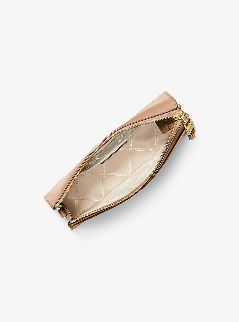 [INCOMING ETA 30 DAYS/AFTER RAYA] Michael Kors Empire Large Convertible Crossbody In Husk (32H3G8EC7L)