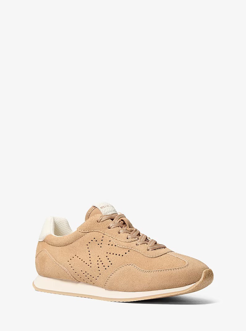 [WEB EXCLUSIVE][FK][INCOMING ETA 30 DAYS] Michael Kors Essex Trainer in Camel (49F6EXFS2S)