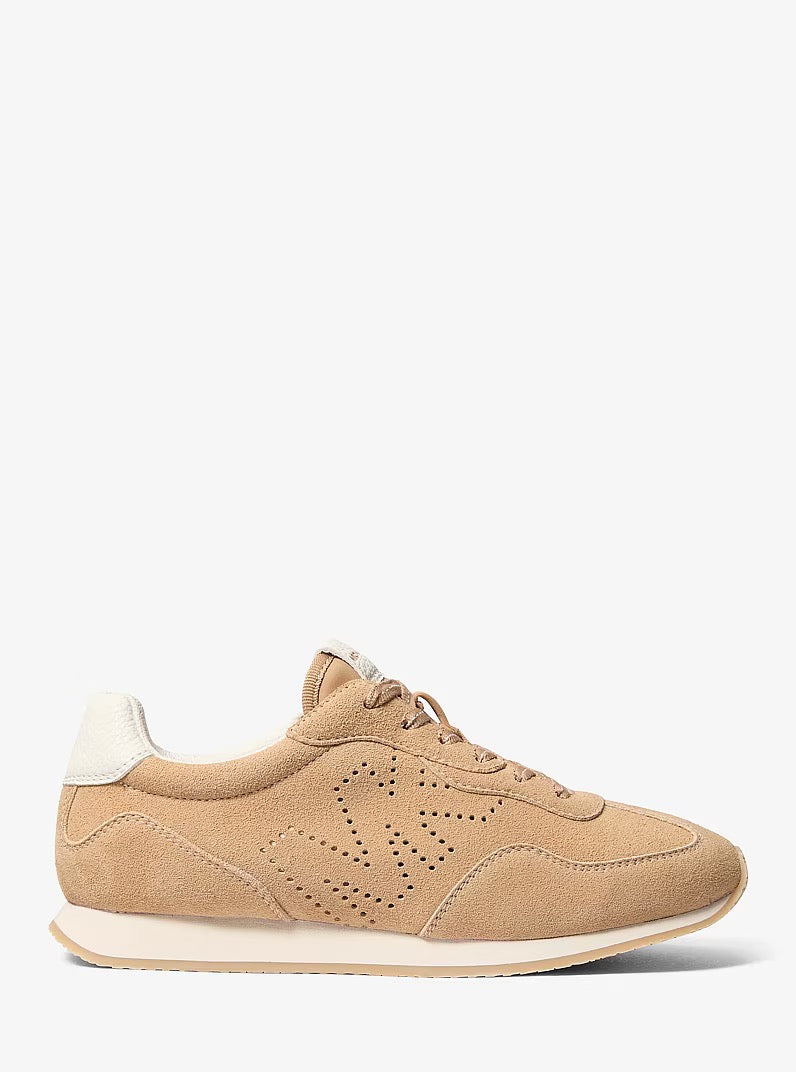 [WEB EXCLUSIVE][FK][INCOMING ETA 30 DAYS] Michael Kors Essex Trainer in Camel (49F6EXFS2S)