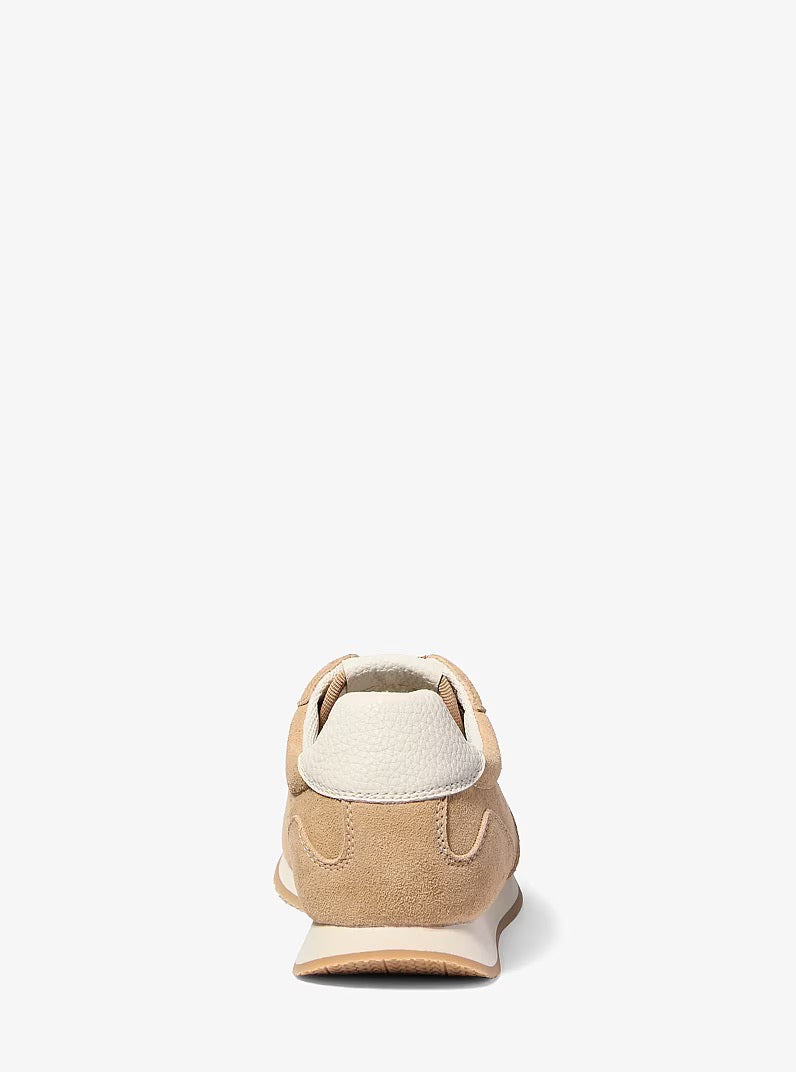 [WEB EXCLUSIVE][FK][INCOMING ETA 30 DAYS] Michael Kors Essex Trainer in Camel (49F6EXFS2S)