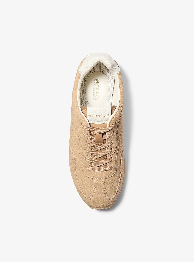 [WEB EXCLUSIVE][FK][INCOMING ETA 30 DAYS] Michael Kors Essex Trainer in Camel (49F6EXFS2S)
