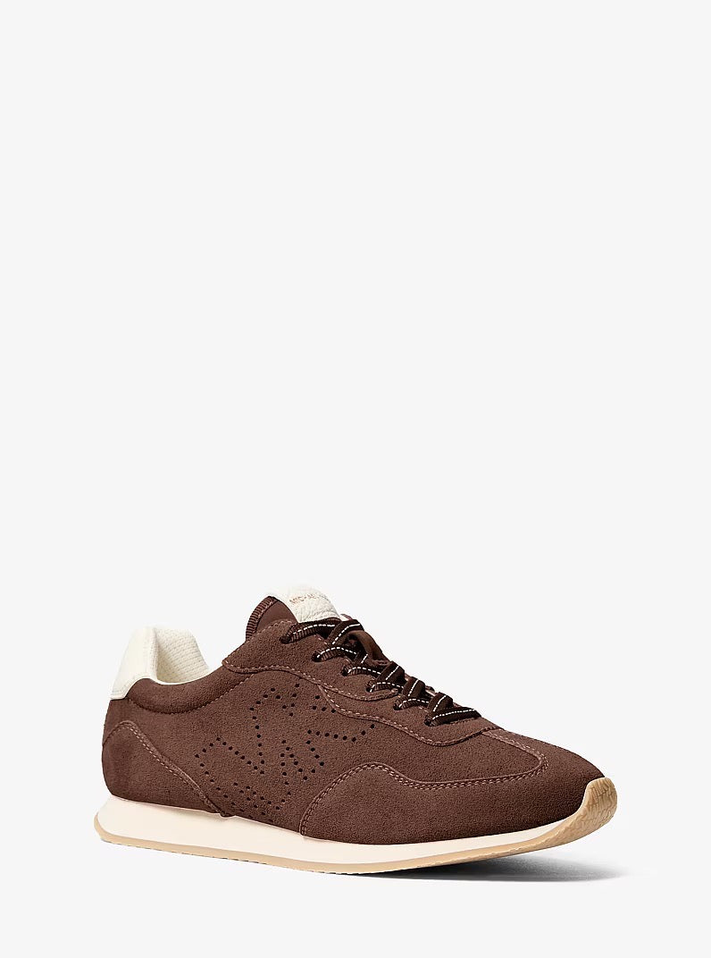 [WEB EXCLUSIVE][FK][INCOMING ETA 30 DAYS] Michael Kors Essex Trainer in Nutmeg (49F6EXFS2S)