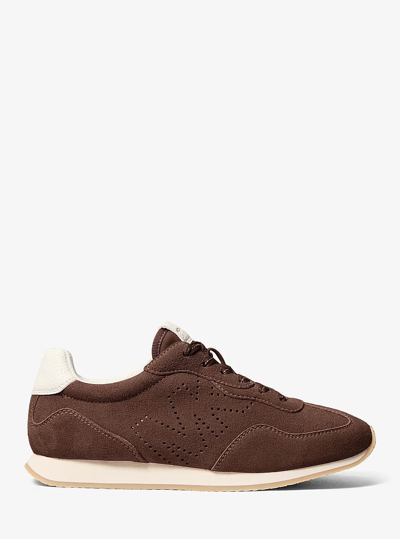[WEB EXCLUSIVE][FK][INCOMING ETA 30 DAYS] Michael Kors Essex Trainer in Nutmeg (49F6EXFS2S)