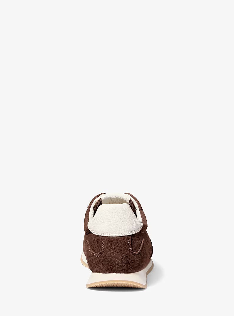 [WEB EXCLUSIVE][FK][INCOMING ETA 30 DAYS] Michael Kors Essex Trainer in Nutmeg (49F6EXFS2S)