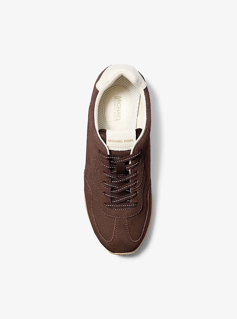 [WEB EXCLUSIVE][FK][INCOMING ETA 30 DAYS] Michael Kors Essex Trainer in Nutmeg (49F6EXFS2S)