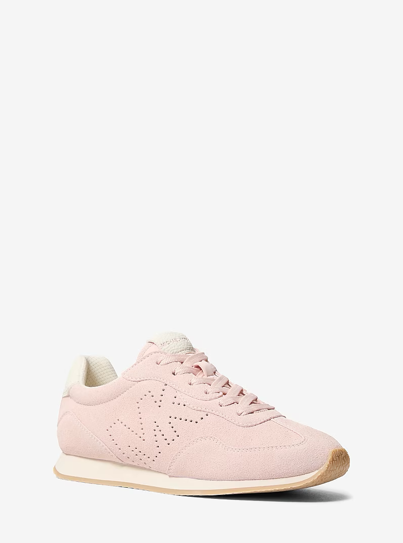 [WEB EXCLUSIVE][FK][INCOMING ETA 30 DAYS] Michael Kors Essex Trainer in Powder Blush (49F6EXFS2S)