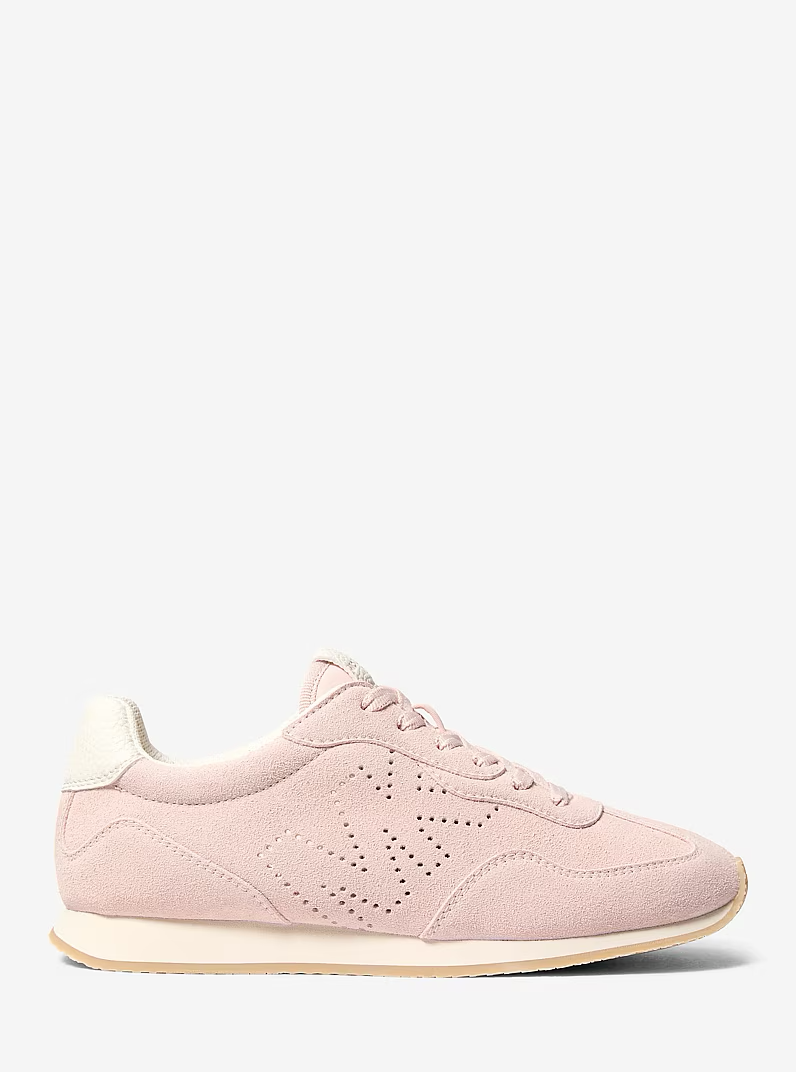 [WEB EXCLUSIVE][FK][INCOMING ETA 30 DAYS] Michael Kors Essex Trainer in Powder Blush (49F6EXFS2S)