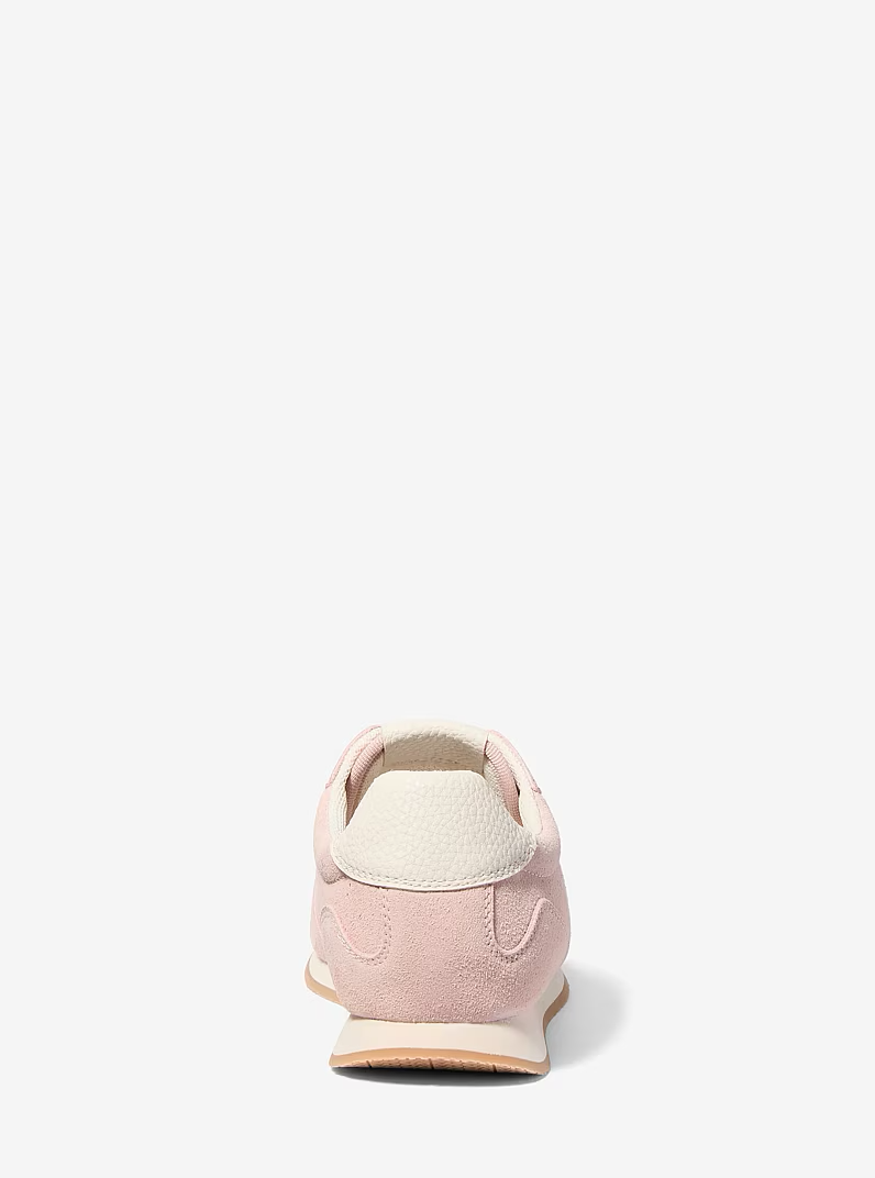 [WEB EXCLUSIVE][FK][INCOMING ETA 30 DAYS] Michael Kors Essex Trainer in Powder Blush (49F6EXFS2S)
