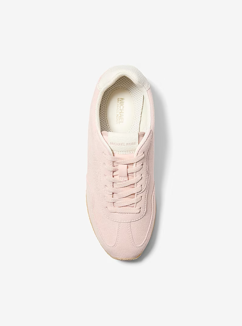 [WEB EXCLUSIVE][FK][INCOMING ETA 30 DAYS] Michael Kors Essex Trainer in Powder Blush (49F6EXFS2S)