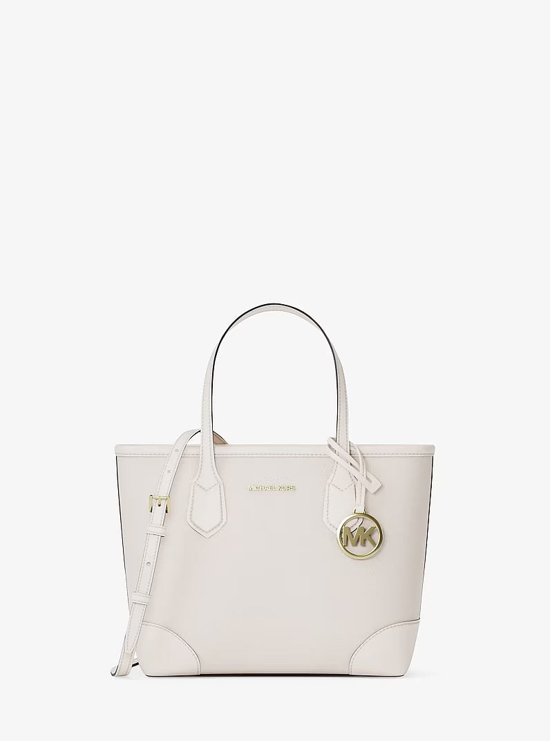 [INCOMING ETA 30 DAYS] Michael Kors Eva Extra-Small Leather Convertible Tote Bag in Light Cream (35S6GV0T0L)
