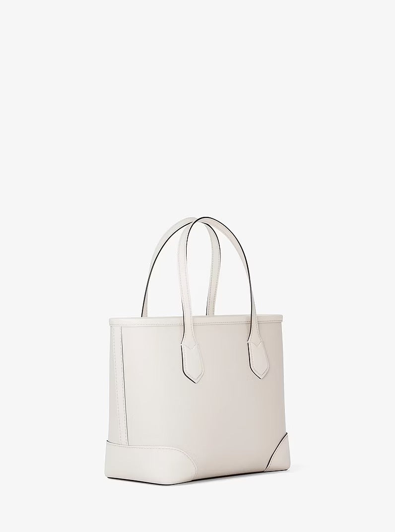 [INCOMING ETA 30 DAYS] Michael Kors Eva Extra-Small Leather Convertible Tote Bag in Light Cream (35S6GV0T0L)