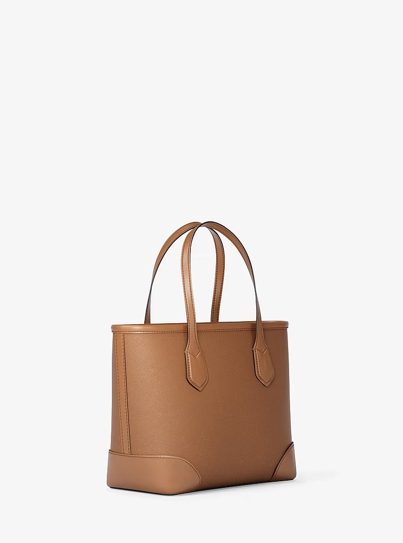 [INCOMING ETA 30 DAYS] Michael Kors Eva Extra-Small Leather Convertible Tote Bag in Luggage (35S6GV0T0L)