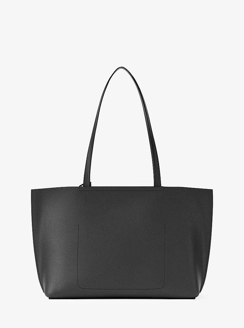 [READY STOCK MY] Michael Kors Evelyn Large East West TZ Tote in Black (30F5SQ9T9U)
