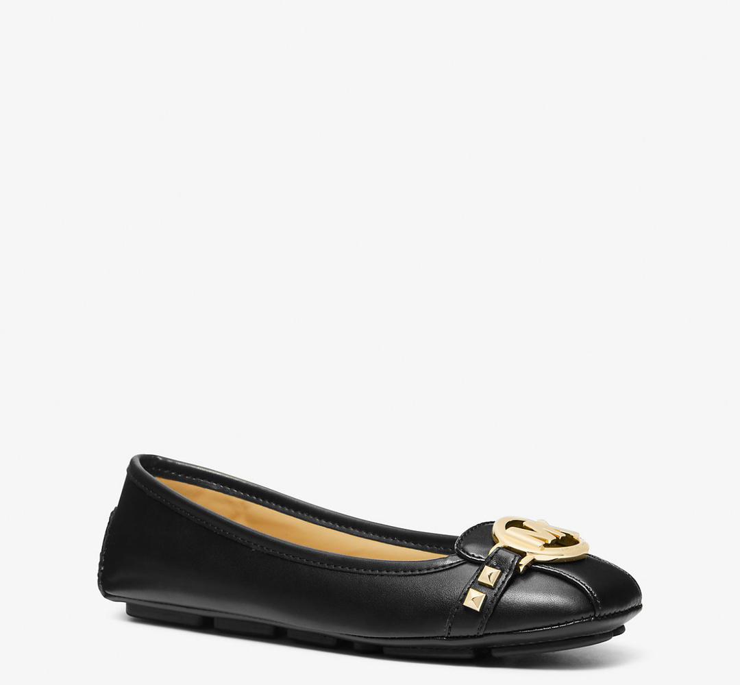 [INCOMING ETA 30 DAYS] Michael Kors Fulton Moccasin in Black (49T8FUFR1L)