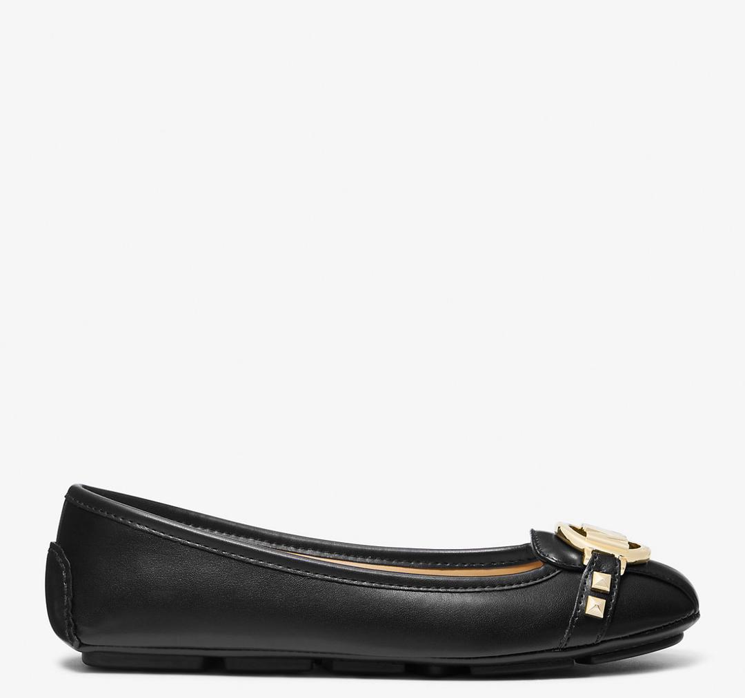 [INCOMING ETA 30 DAYS] Michael Kors Fulton Moccasin in Black (49T8FUFR1L)