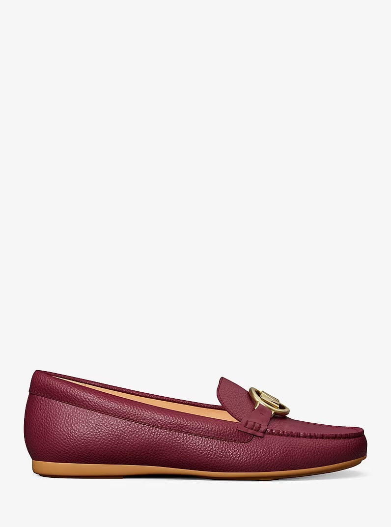 [FK][INCOMING ETA 30 DAYS] Michael Kors Fulton Moccasin in Maroon (49F4FUFR1L)