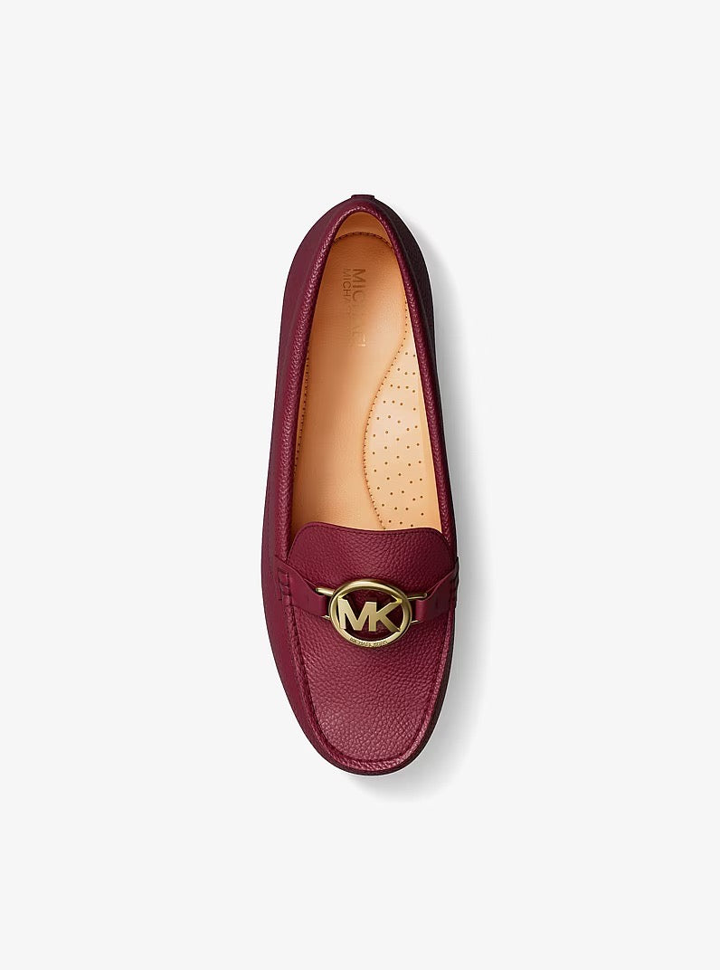 [FK][INCOMING ETA 30 DAYS] Michael Kors Fulton Moccasin in Maroon (49F4FUFR1L)