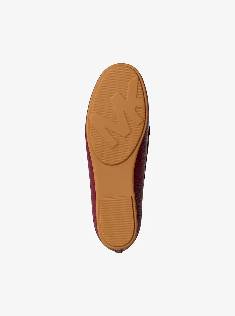 [FK][INCOMING ETA 30 DAYS] Michael Kors Fulton Moccasin in Maroon (49F4FUFR1L)