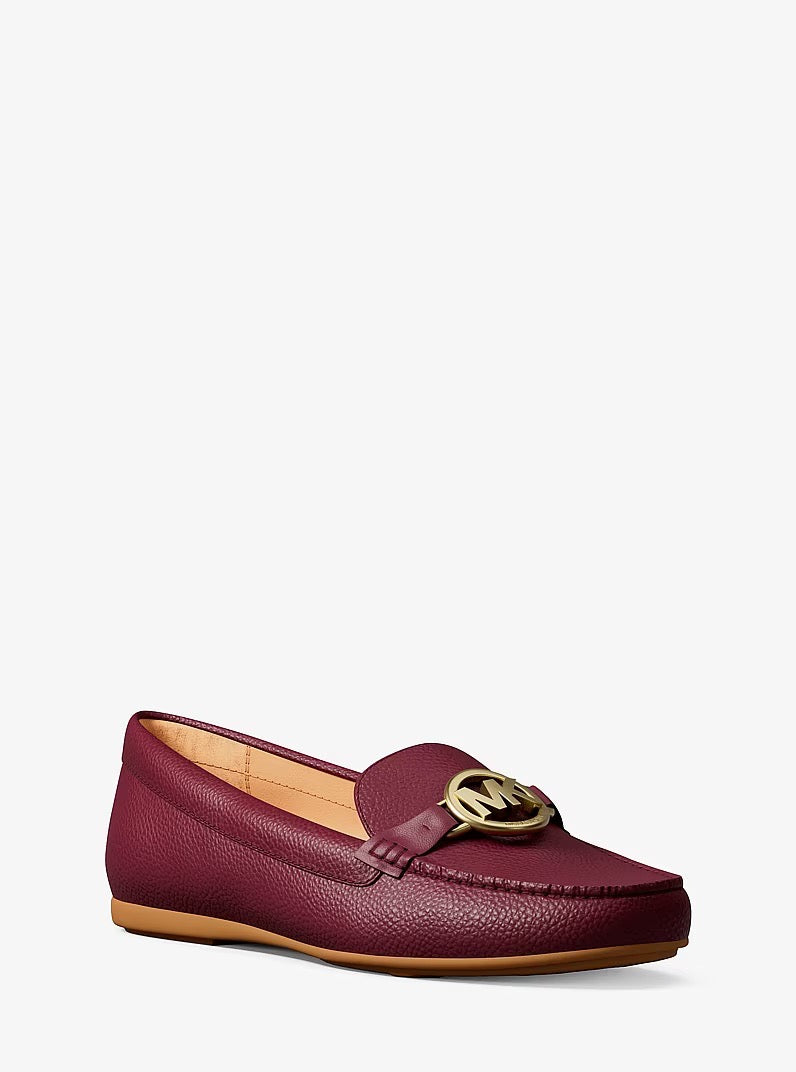 [FK][INCOMING ETA 30 DAYS] Michael Kors Fulton Moccasin in Maroon (49F4FUFR1L)