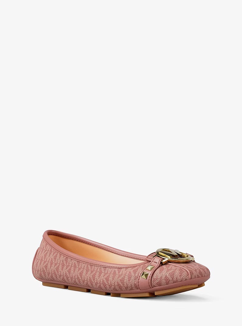 [FK][INCOMING ETA 30 DAYS] Michael Kors Fulton Moccasin in Sunset Rose (49T8FUFR1L)