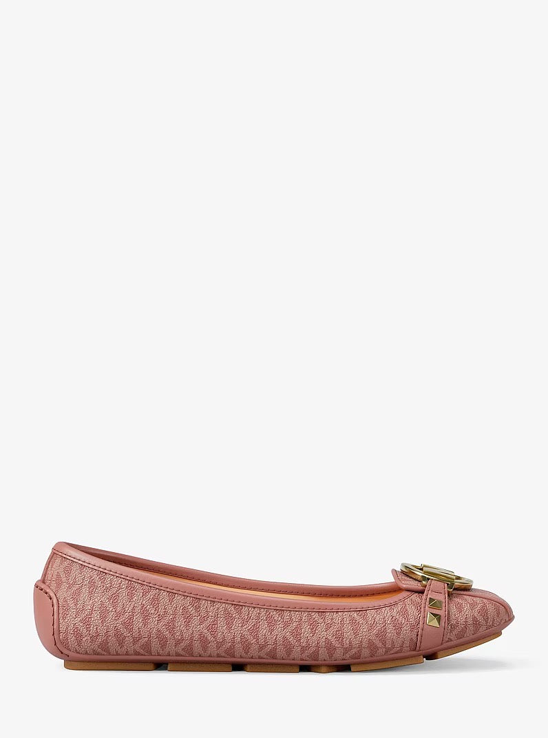 [FK][INCOMING ETA 30 DAYS] Michael Kors Fulton Moccasin in Sunset Rose (49T8FUFR1L)