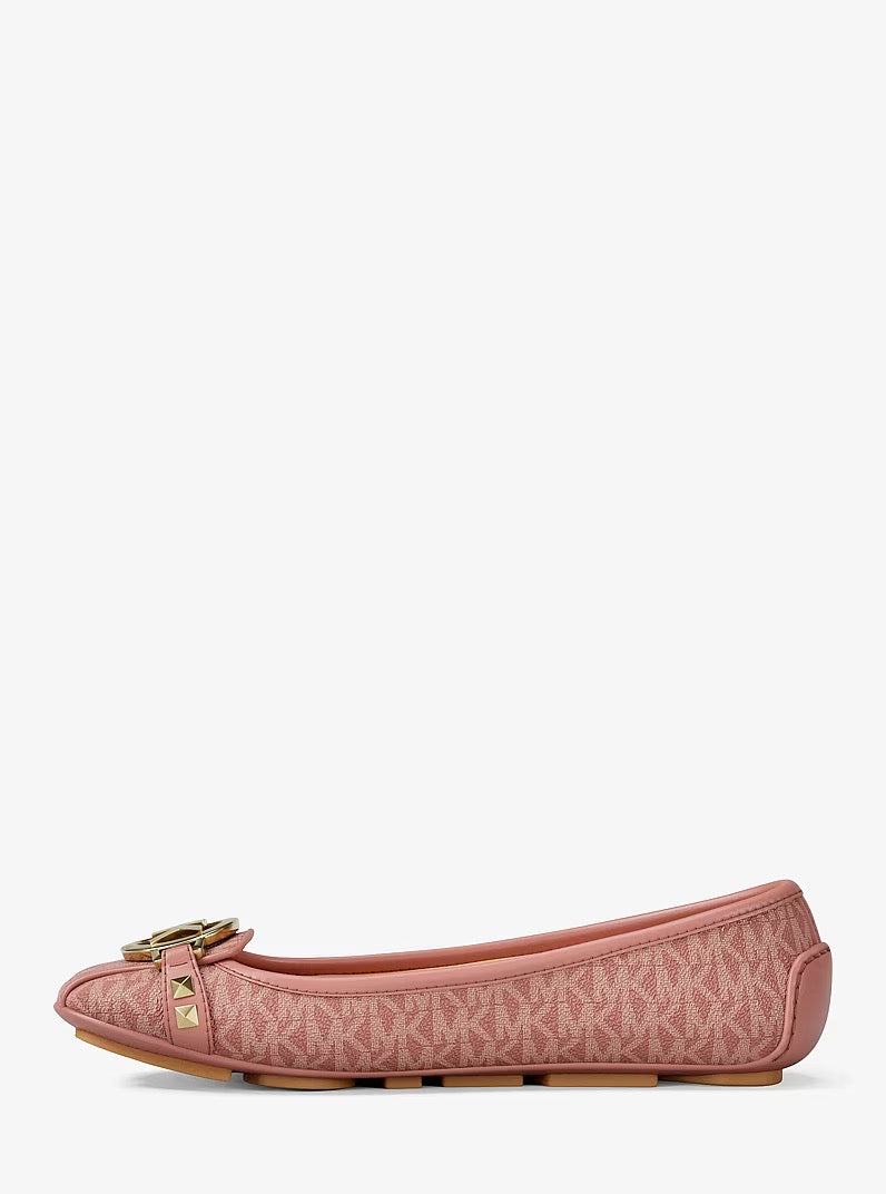 [FK][INCOMING ETA 30 DAYS] Michael Kors Fulton Moccasin in Sunset Rose (49T8FUFR1L)